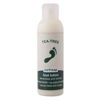 Earthsap Tea Tree Foot Lotion